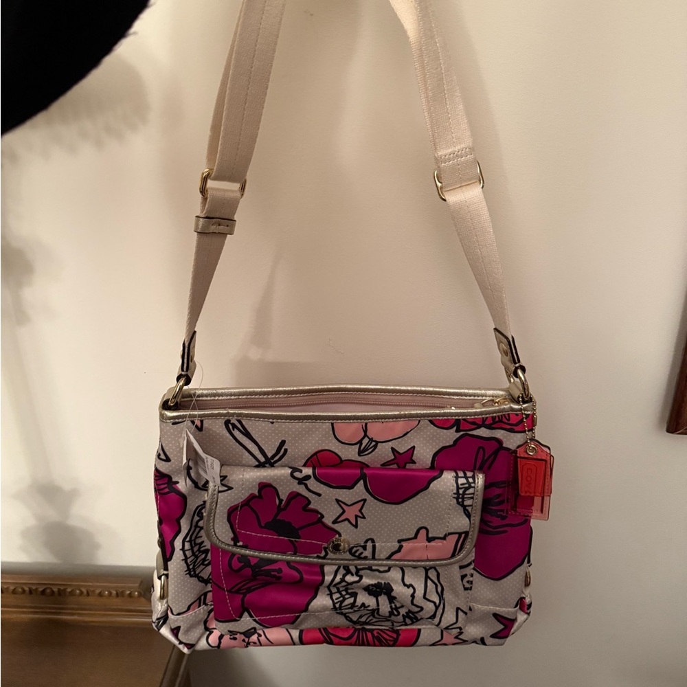 Coach Kyra Poppy Floral